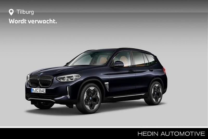 Zwart Gebruikt 2021 BMW iX3 Comfort Edition SUV | € 36.880 (Goede deal) - Afbeelding 1/2