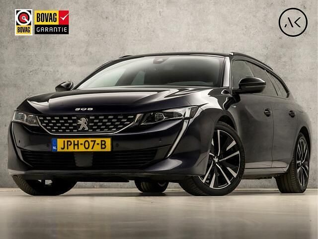 Blauw (metallic) Occasion 2021 Peugeot 508 SW GT Stationwagen | € 19.945 (Super prijs) - Afbeelding 1/4