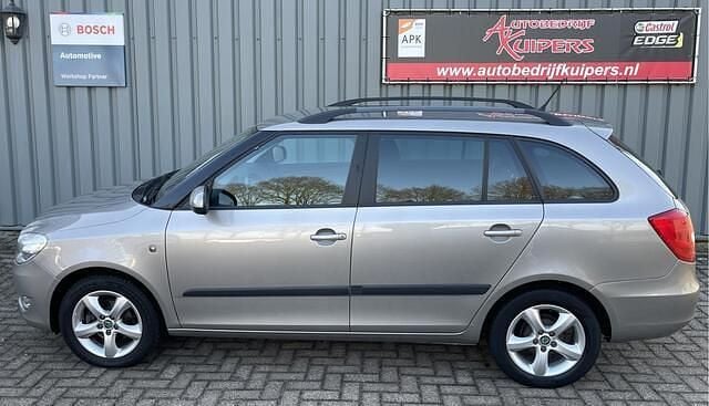 Occasion Skoda Fabia Tour 86 PK (63 kW) 2011 Beige Stationwagen