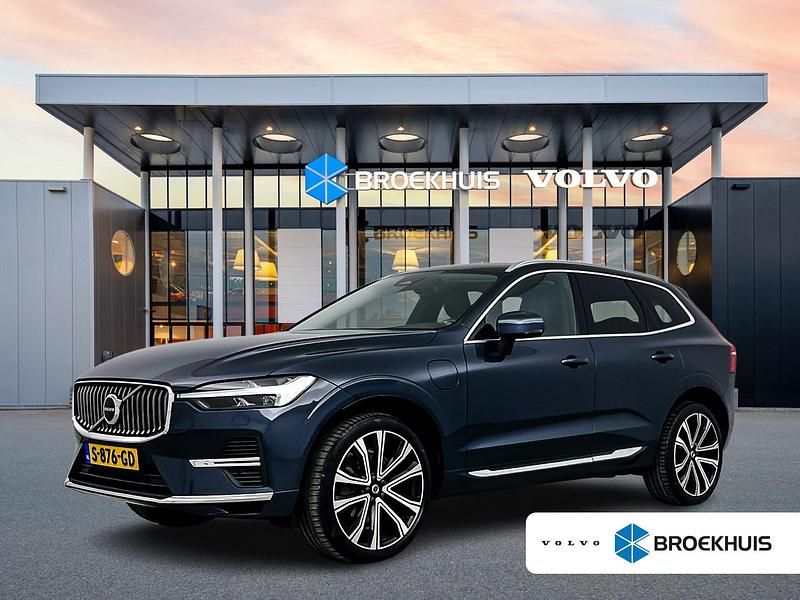 Blauw Gebruikt 2021 Volvo XC60 Inscription SUV | € 44.900 (Duur) - Afbeelding 1/4