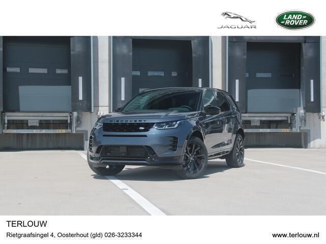 Blauw, metallic lak Nieuw 2025 Land Rover Discovery Sport Dynamic SUV | € 72.297 (Duur) - Afbeelding 1/3