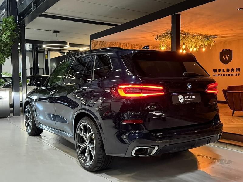 Occasion BMW X5 Executive 396 PK (291 kW) 2021 Blauw SUV