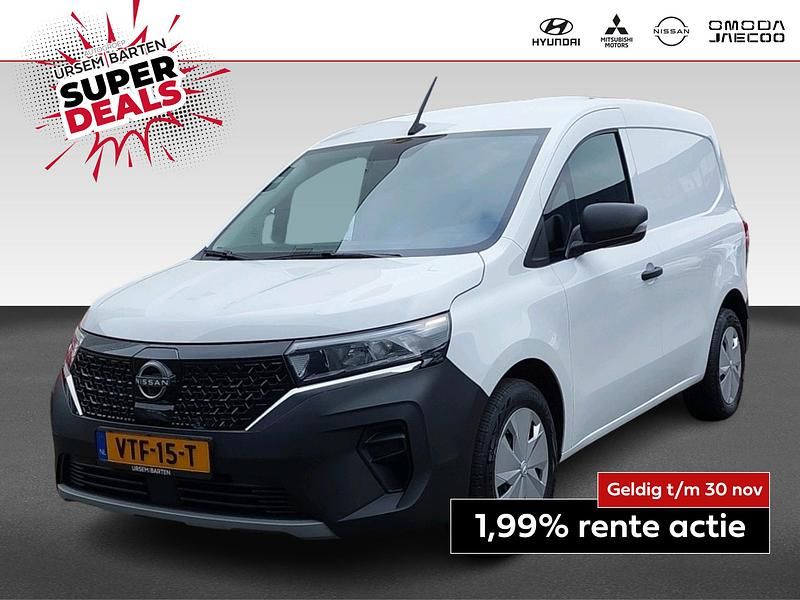 Mineral white & grey Gebruikt 2022 Nissan Townstar Van | € 15.430 (Super prijs) - Afbeelding 1/4