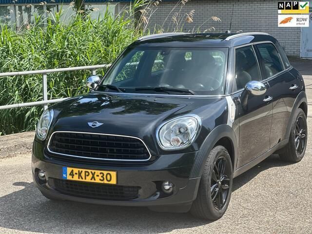 Occasion Mini One Countryman Chili 98 PK (72 kW) 2013 Zwart SUV