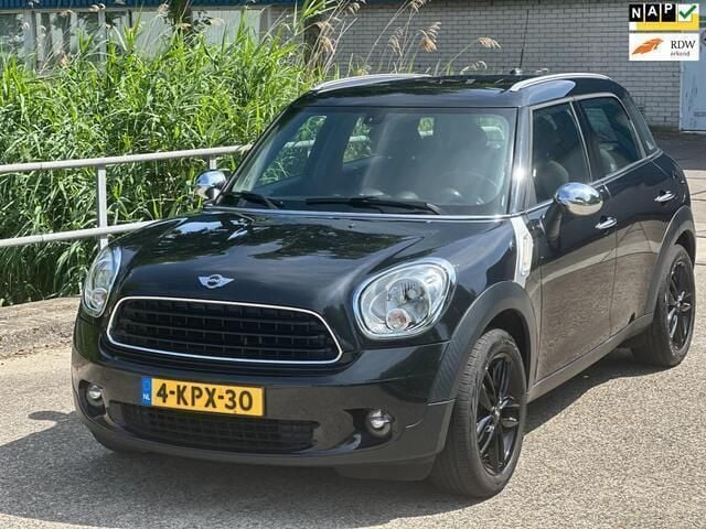 Zwart Gebruikt 2013 Mini One Countryman SUV | € 8.950 (Eerlijke prijs) - Afbeelding 1/4
