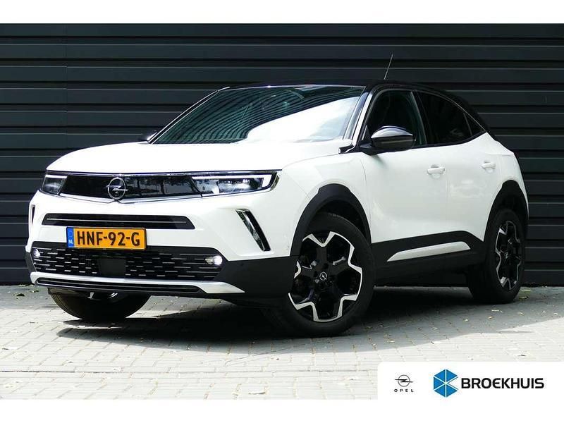 Wit Gebruikt 2023 Opel Mokka Ultimate SUV | € 24.900 (Eerlijke prijs) - Afbeelding 1/4