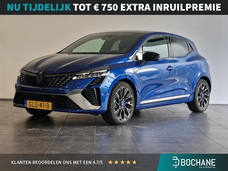 Blauw Nieuw 2024 Renault Clio V Esprit Alpine Hatchback | € 24.740 (Eerlijke prijs) - Afbeelding 1/4