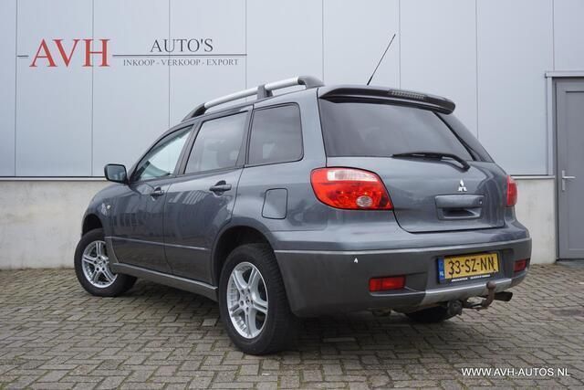 Occasion Mitsubishi Outlander Invite+ 136 PK (100 kW) 2006 Grijs SUV