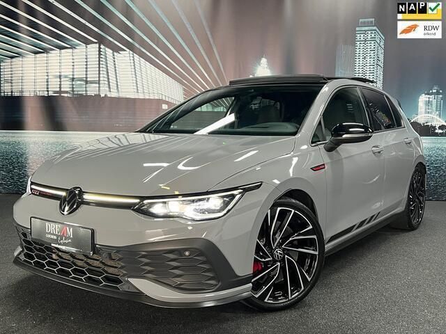 Grijs Gebruikt 2022 VW Golf VIII GTI Clubsport Hatchback | € 40.500 (Eerlijke prijs) - Afbeelding 1/4
