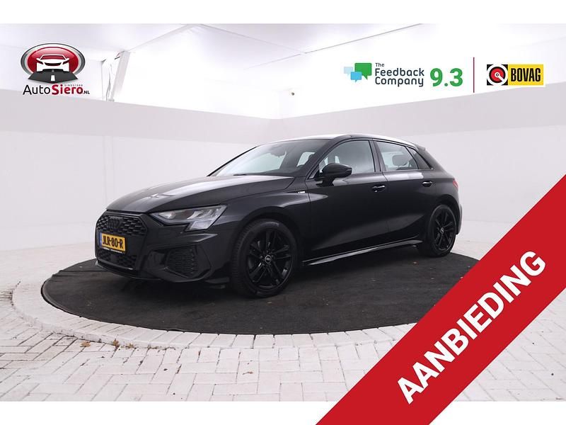 Zwart Occasion 2022 Audi A3 Hatchback | € 22.999 (Eerlijke prijs) - Afbeelding 1/4