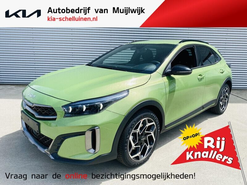 Groen Gebruikt 2024 Kia XCeed GT-Line SUV | € 34.950 (Eerlijke prijs) - Afbeelding 1/4