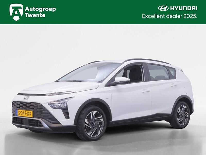 Wit Gebruikt 2021 Hyundai Bayon Comfort SUV | € 17.750 (Goede deal) - Afbeelding 1/4