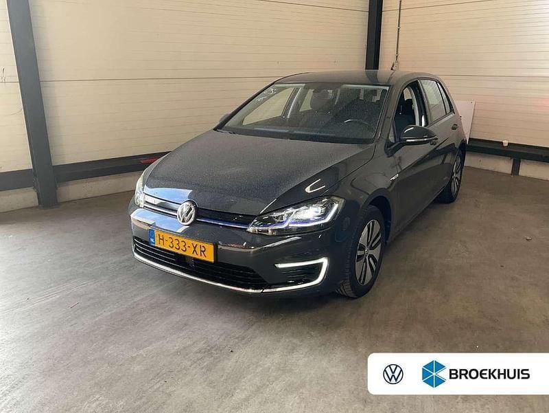Grijs Gebruikt 2020 VW e-Golf Hatchback | € 13.900 (Eerlijke prijs) - Afbeelding 1/4