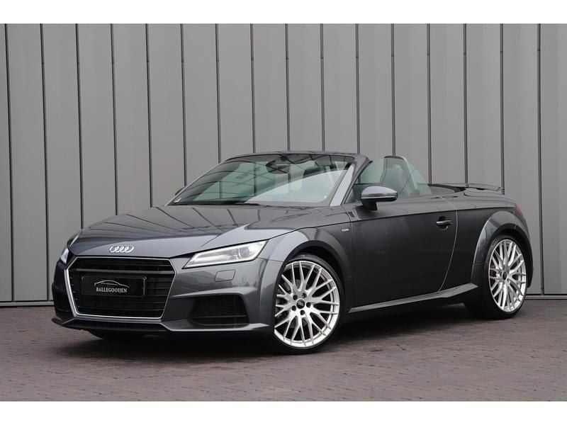 Grijs Occasion 2016 Audi TT Proline Cabriolet | € 25.950 (Goede deal) - Afbeelding 1/4