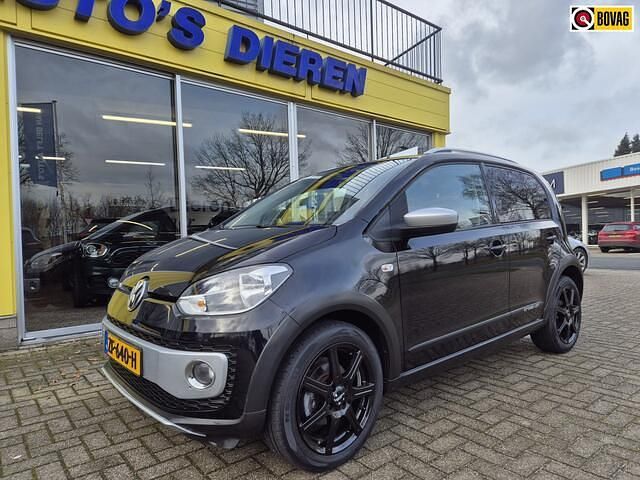 Zwart Gebruikt 2013 VW cross up! Hatchback | € 6.999 (Eerlijke prijs) - Afbeelding 1/4