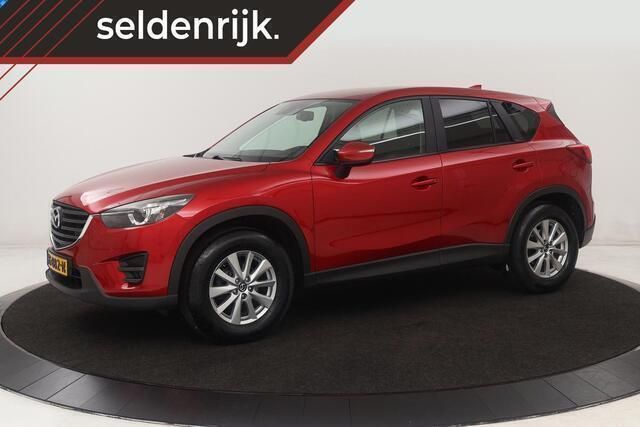 Rood Gebruikt 2015 Mazda CX-5 SUV | € 16.400 (Eerlijke prijs) - Afbeelding 1/4