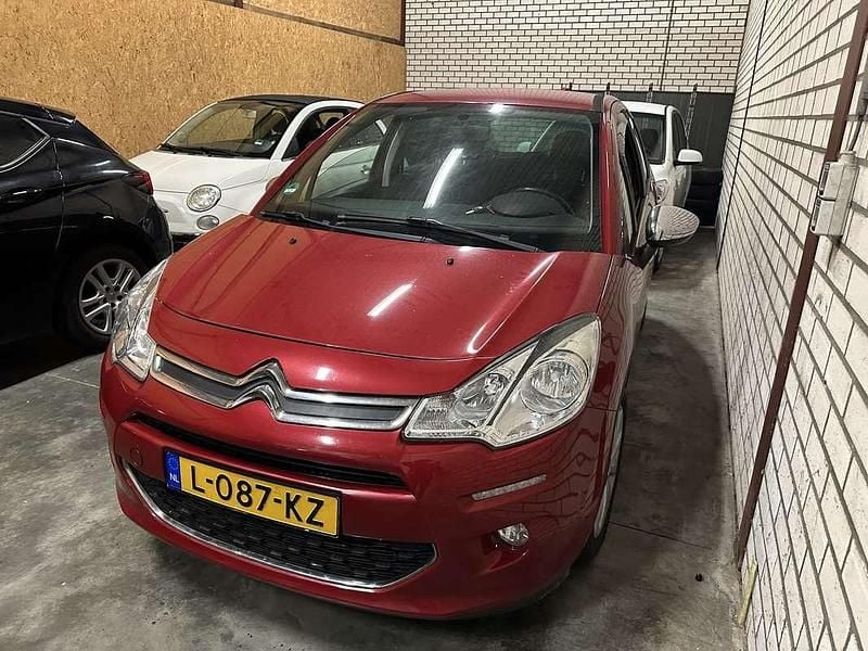 Rood Gebruikt 2014 Citroën C3 Business Class Hatchback | € 3.250 (Goede deal) - Afbeelding 1/4