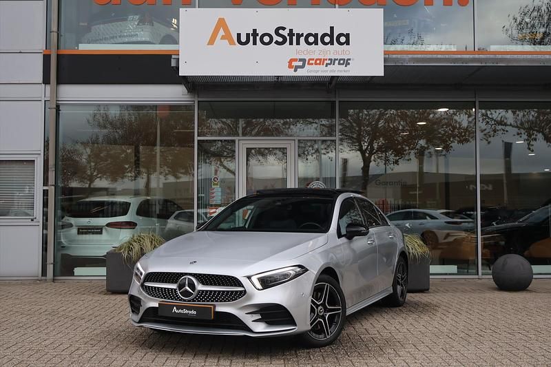 Occasion Mercedes A250 AMG line 218 PK (160 kW) 2022 Grijs Sedan