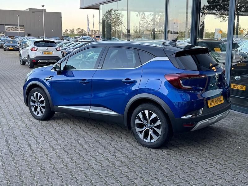 Occasion Renault Captur Edition One 93 PK (68 kW) 2021 Blauw SUV