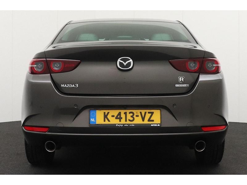 Occasion Mazda 3 Luxury 187 PK (137 kW) 2021 Bruin Sedan