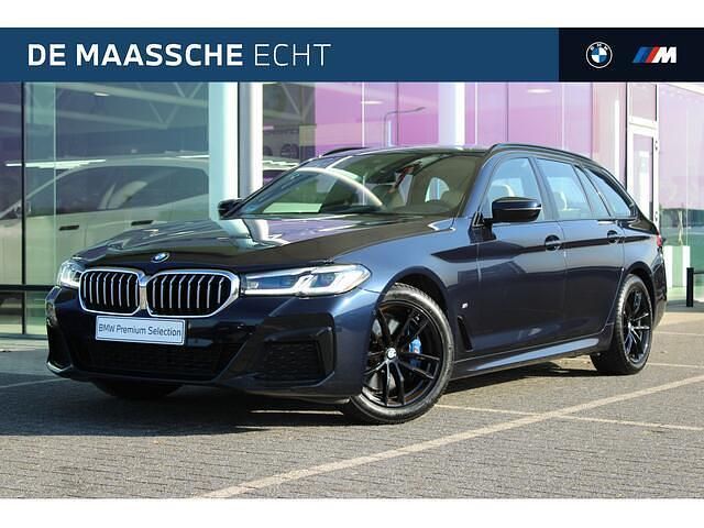 Occasion BMW 530 Executive 252 PK (185 kW) 2021 Zwart Stationwagen