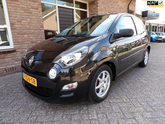Zwart Occasion 2014 Renault Twingo Hatchback | € 4.950 (Goede deal) - Afbeelding 1/4