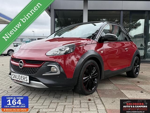Rood Gebruikt 2015 Opel Adam Rocks Hatchback | € 9.950 (Eerlijke prijs) - Afbeelding 1/4