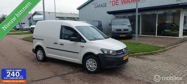 Wit Occasion 2021 VW Caddy MPV | € 14.850 (Super prijs) - Afbeelding 1/4