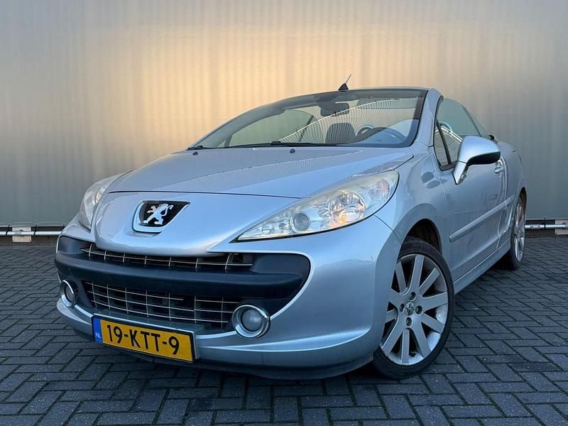 Occasion Peugeot 207 120 PK (88 kW) 2008 Grijs Cabriolet
