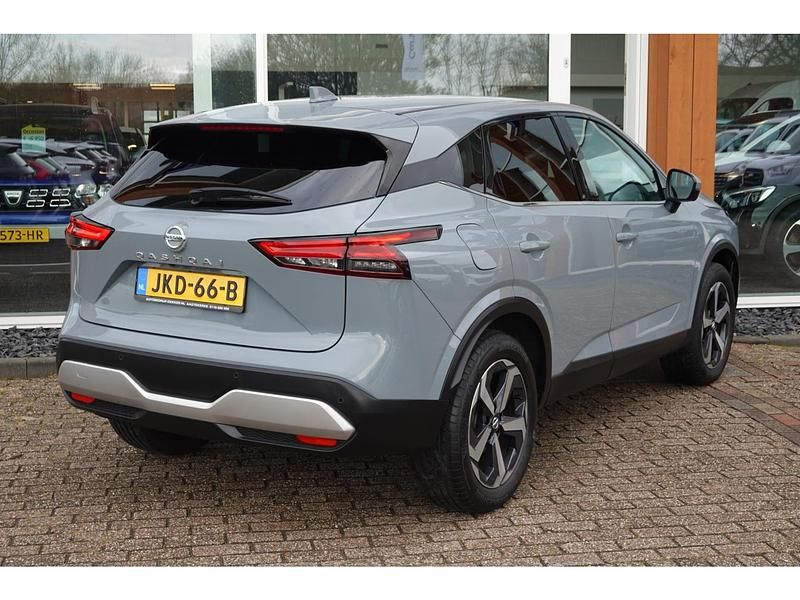 Occasion Nissan Qashqai N-Connecta 158 PK (116 kW) 2022 Grijs SUV