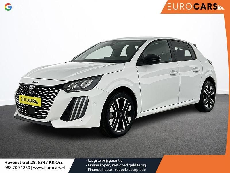 Wit Occasion 2025 Peugeot 208 Allure Hatchback | € 21.890 (Super prijs) - Afbeelding 1/4