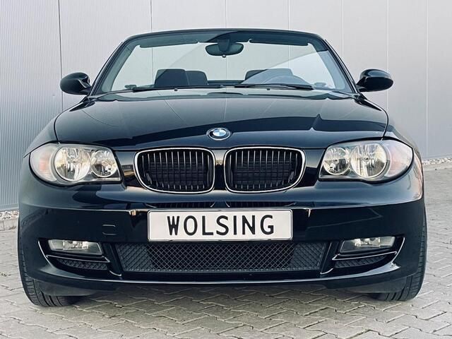 Occasion BMW 118 Cabriolet 143 PK (105 kW) 2009 Zwart Cabriolet