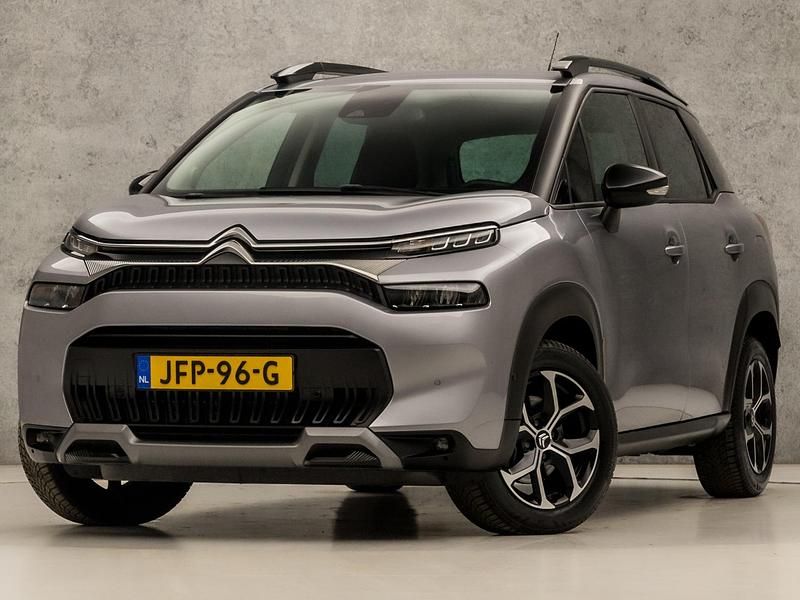 Grijs Gebruikt 2023 Citroën C3 Aircross PureTech SUV | € 18.945 (Eerlijke prijs) - Afbeelding 1/4