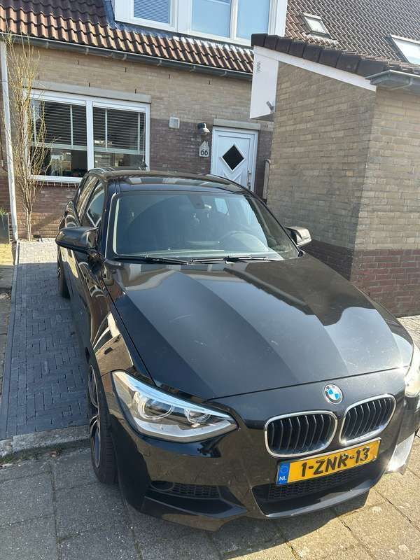 Zwart Gebruikt 2015 BMW 116 M Sport Hatchback | € 9.500 (Eerlijke prijs) - Afbeelding 1/4
