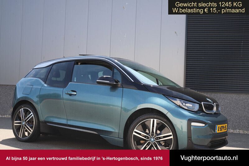 Blauw Gebruikt 2020 BMW i3 Executive Hatchback | € 24.944 (Duur) - Afbeelding 1/4