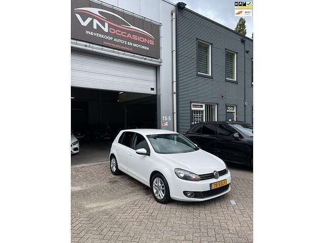 Occasion VW Golf VI Highline 105 PK (77 kW) 2011 Wit Hatchback