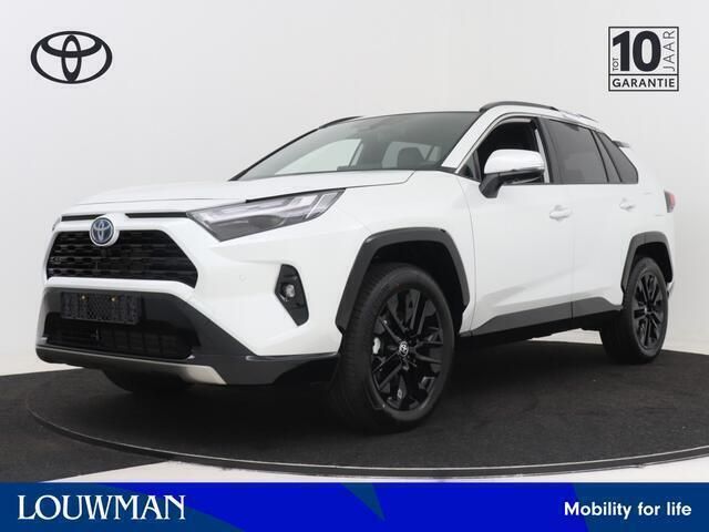 Wit, metallic lak Gebruikt 2025 Toyota RAV4 Style SUV | € 52.950 (Iets duurder) - Afbeelding 1/4