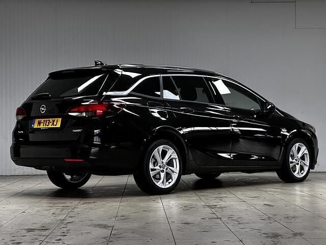 Occasion Opel Astra S 126 PK (92 kW) 2018 Zwart (metallic) Stationwagen