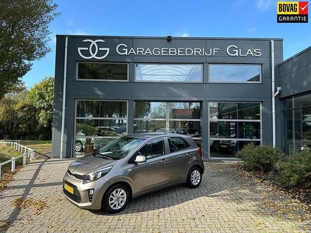 Grijs Gebruikt 2019 Kia Picanto Hatchback | € 8.950 (Eerlijke prijs) - Afbeelding 1/4