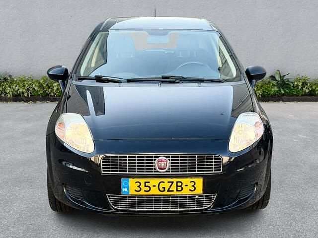 Occasion Fiat Grande Punto Lusso 78 PK (57 kW) 2008 Zwart (metallic) Hatchback