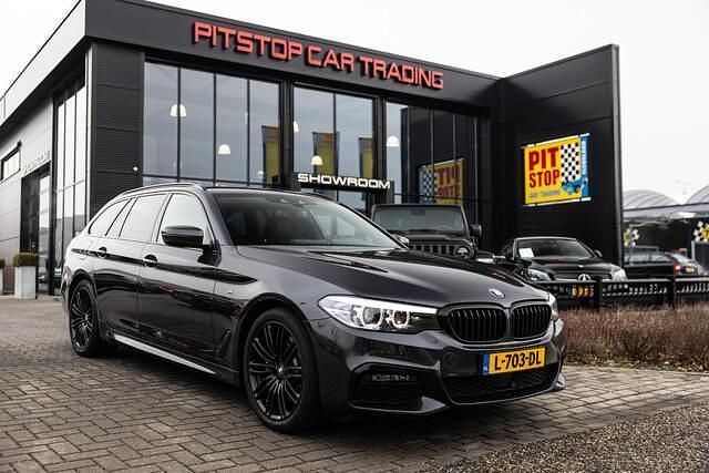Occasion BMW 530 M Sport 252 PK (185 kW) 2019 Grijs Stationwagen