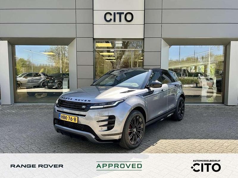 Eiger grey (grijs metallic)zwart Gebruikt 2025 Land Rover Range Rover evoque SE Dynamic SUV | € 69.950 (Iets duurder) - Afbeelding 1/4