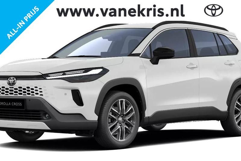 Wit Nieuw 2025 Toyota Corolla Cross SUV | € 41.040 (Eerlijke prijs) - Afbeelding 1/4