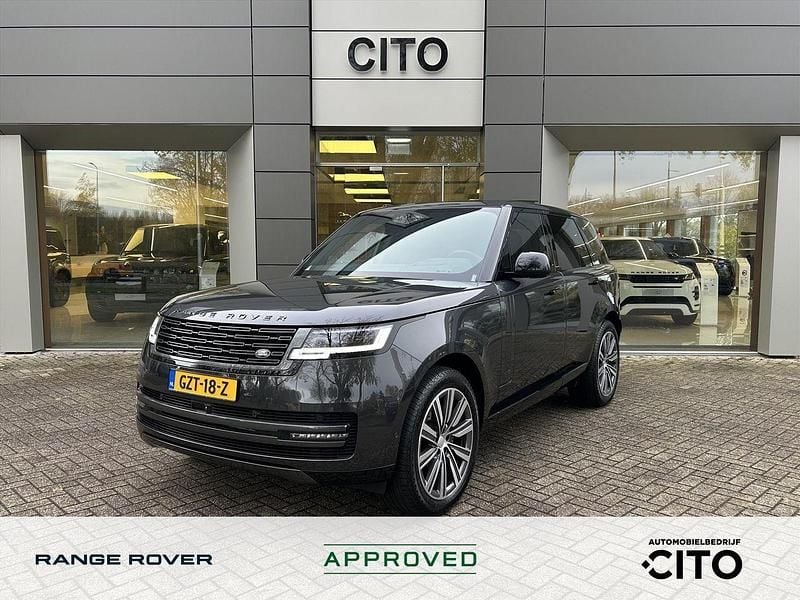 Carphatian grey (grijs parelmoer)antraciet Occasion 2025 Land Rover Range Rover HSE SUV | € 154.950 (Goede deal) - Afbeelding 1/4