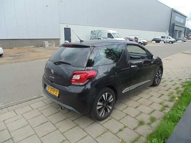 Occasion Citroën DS3 So Chic 92 PK (67 kW) 2012 Zwart Hatchback