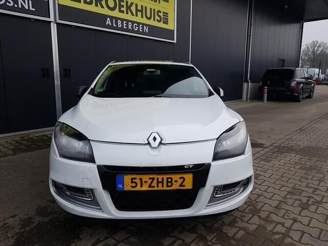 Occasion Renault Mégane GT Line GT-Line 110 PK (80 kW) 2012 Wit Hatchback