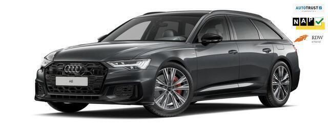 Grijs Gebruikt 2021 Audi A6 Competition Stationwagen | € 49.950 (Eerlijke prijs) - Afbeelding 1/4
