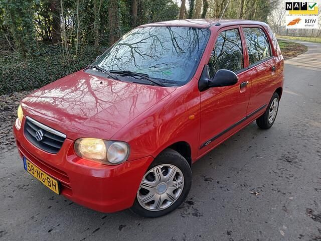 Rood Occasion 2003 Suzuki Alto GLS Hatchback | € 1.499 (Eerlijke prijs) - Afbeelding 1/4