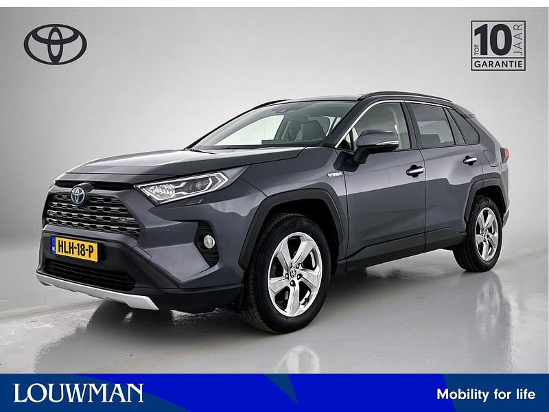 Grijs Gebruikt 2020 Toyota RAV4 Hybrid Executive SUV | € 37.245 (Eerlijke prijs) - Afbeelding 1/3