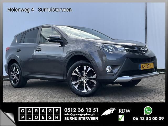 Grijs Gebruikt 2015 Toyota RAV4 Style SUV | € 18.700 (Eerlijke prijs) - Afbeelding 1/4